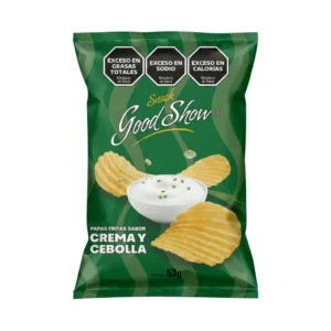 GOOD SHOW P/FRITAS CREMA/CEBO.