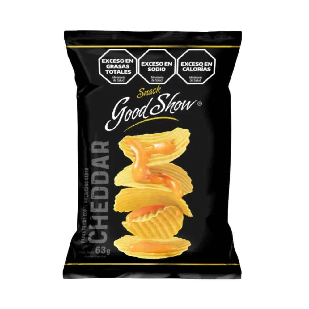 GOOD SHOW P/FRITAS CHEDDAR
