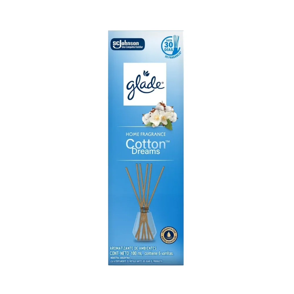 GLADE DIFUSOR COTTON