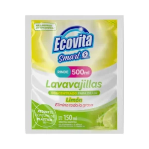 ECOVITA CONCENTRADO LAVAVAJ.LIMON