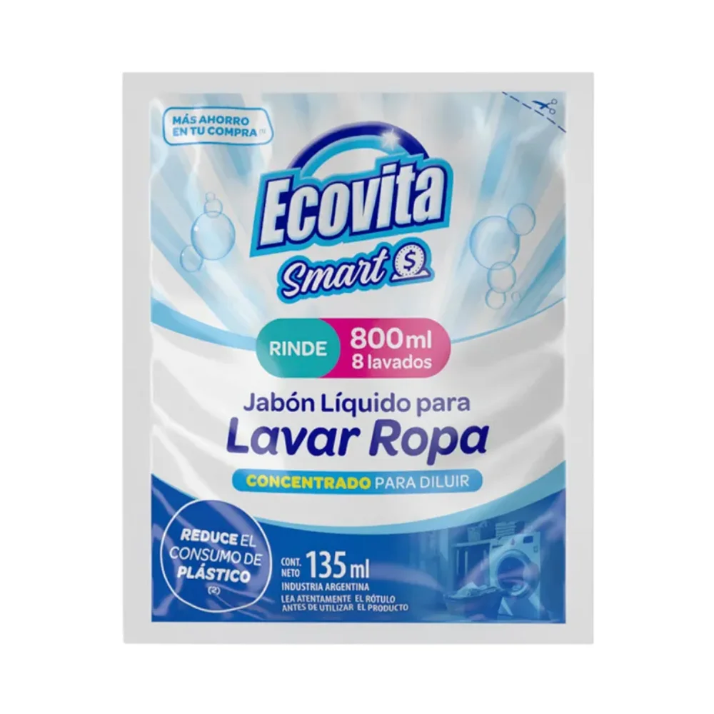 ECOVITA CONCENTRADO JABON LIQUIDO