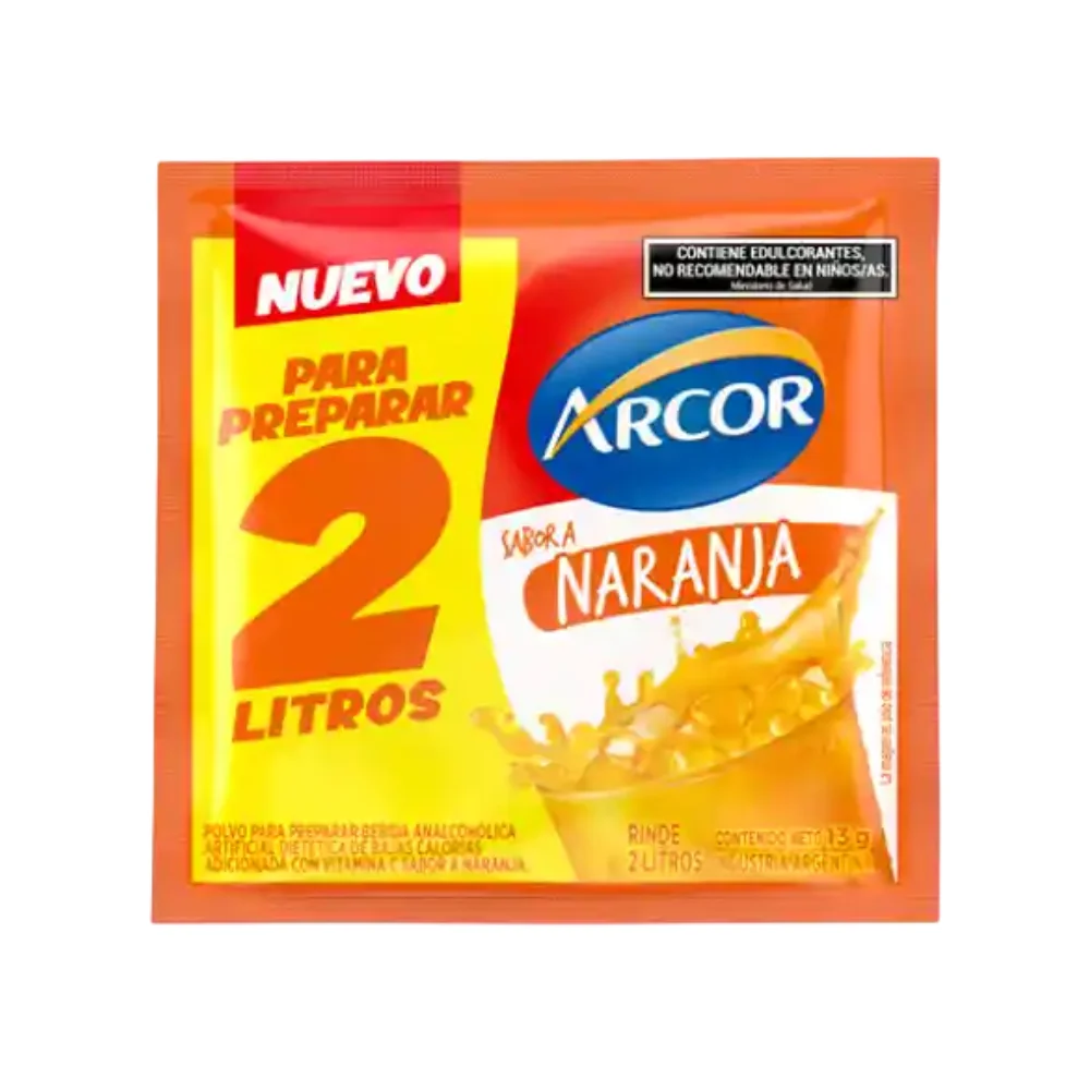 ARCOR JUGO 2LT SOBRE NARANJA