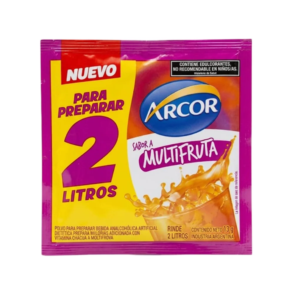 ARCOR JUGO 2LT SOBRE MULTIFRUTA