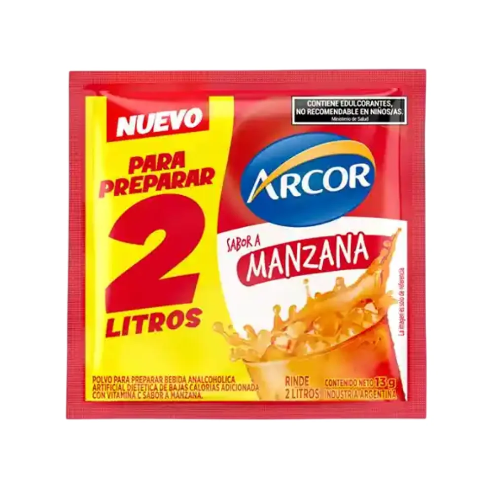 ARCOR JUGO 2LT SOBRE MANZANA
