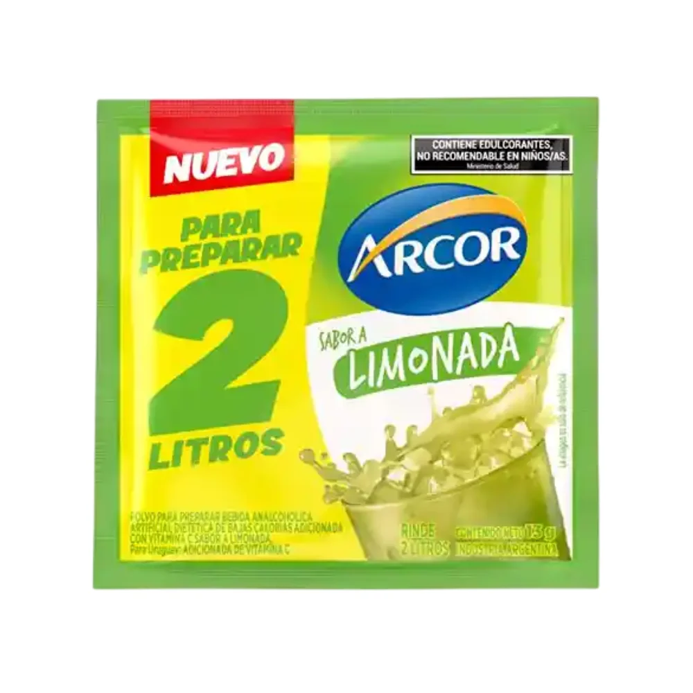 ARCOR JUGO 2LT SOBRE LIMONADA