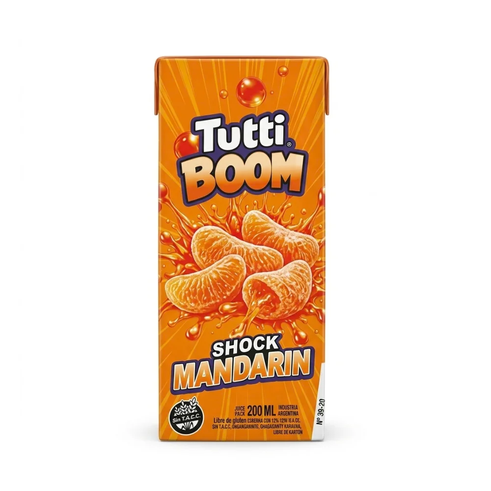 TUTTI JUGO MANDARINA