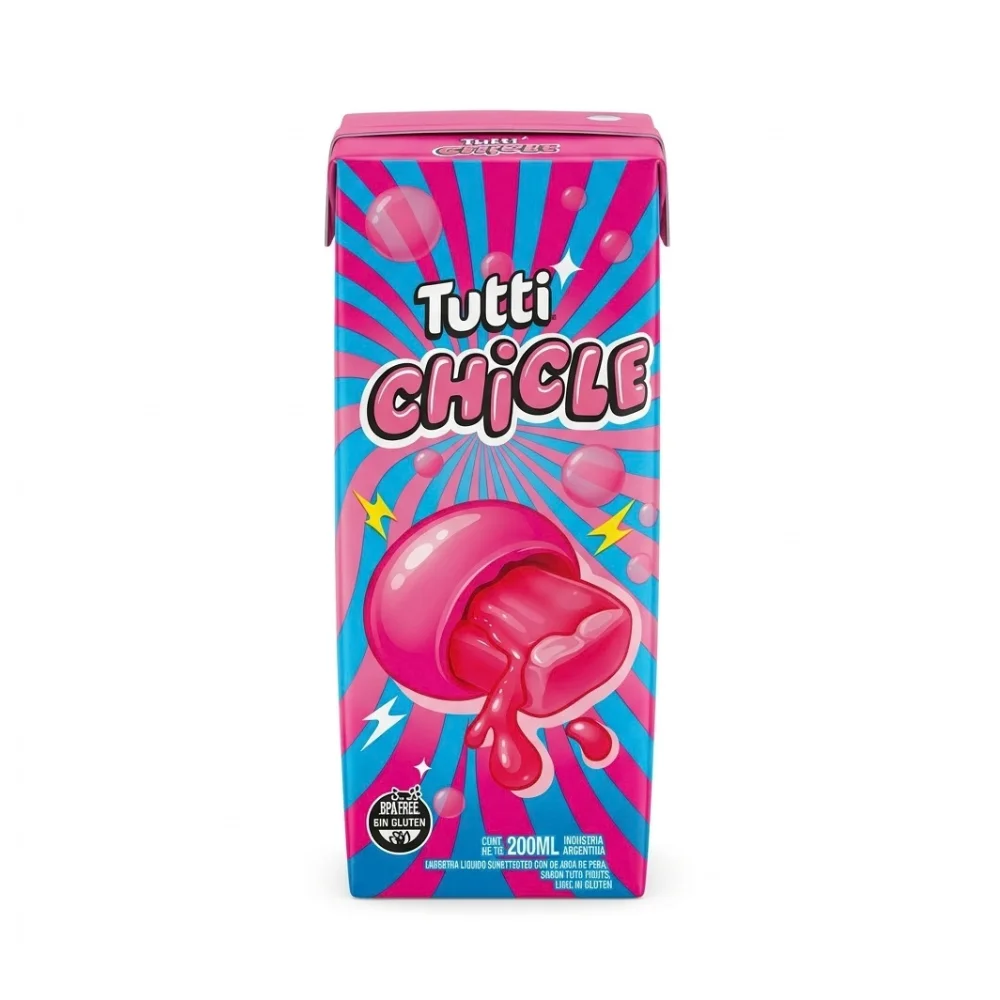 TUTTI JUGO CHICLE