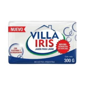 VILLA IRIS JABON PAN