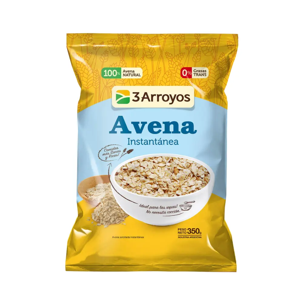 3 ARROYOS AVENA INSTANTANE