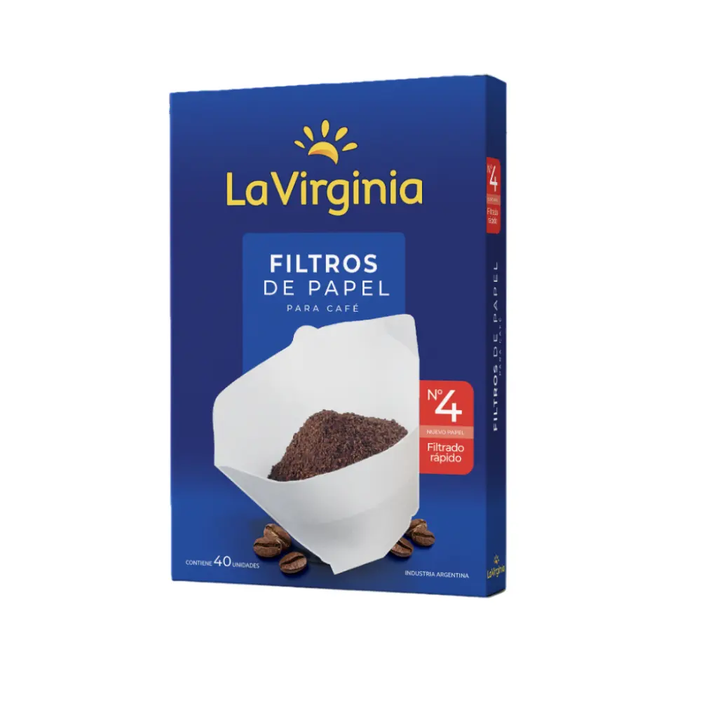 LA VIRGINIA FILTRO N 4