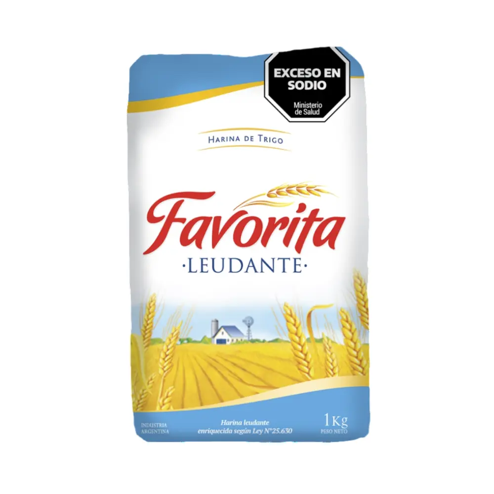 FAVORITA HARINA LEUDANTE