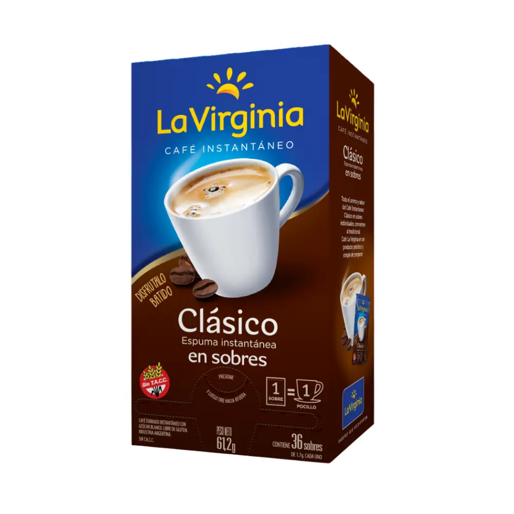 LA VIRGINIA CAFE INST SOBRE CLAS