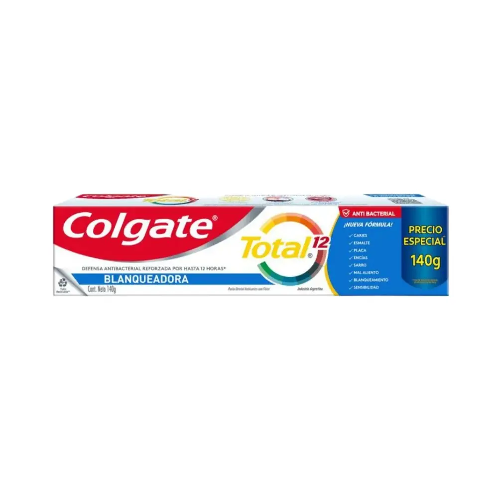 COLGATE C/D TOTAL 12 BLANQUEADORA