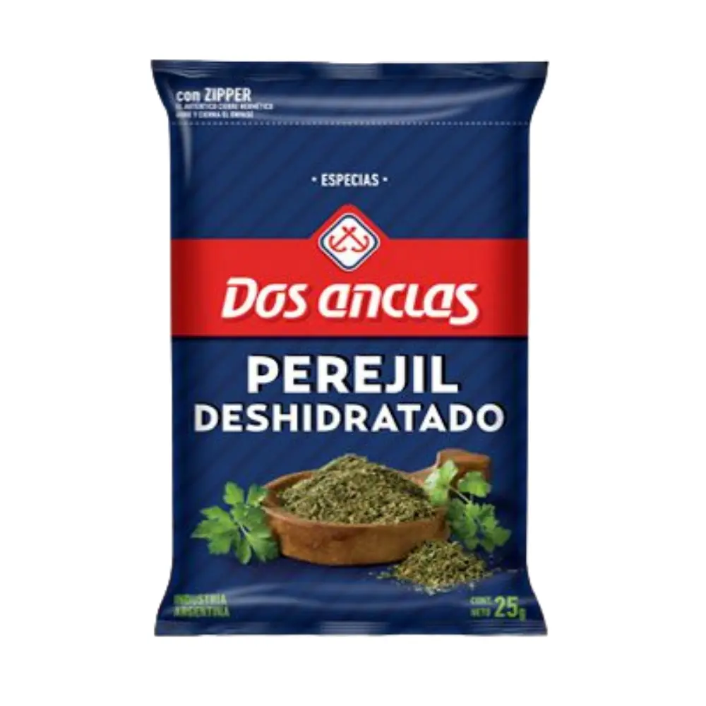 2 ANCLAS PEREJIL DESHIDRAT