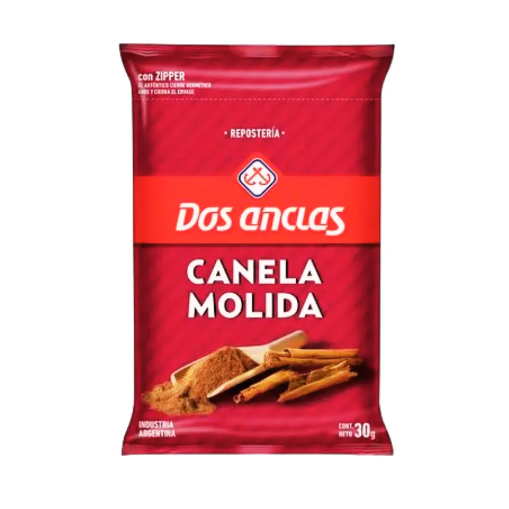 2 ANCLAS CANELA MOLIDA
