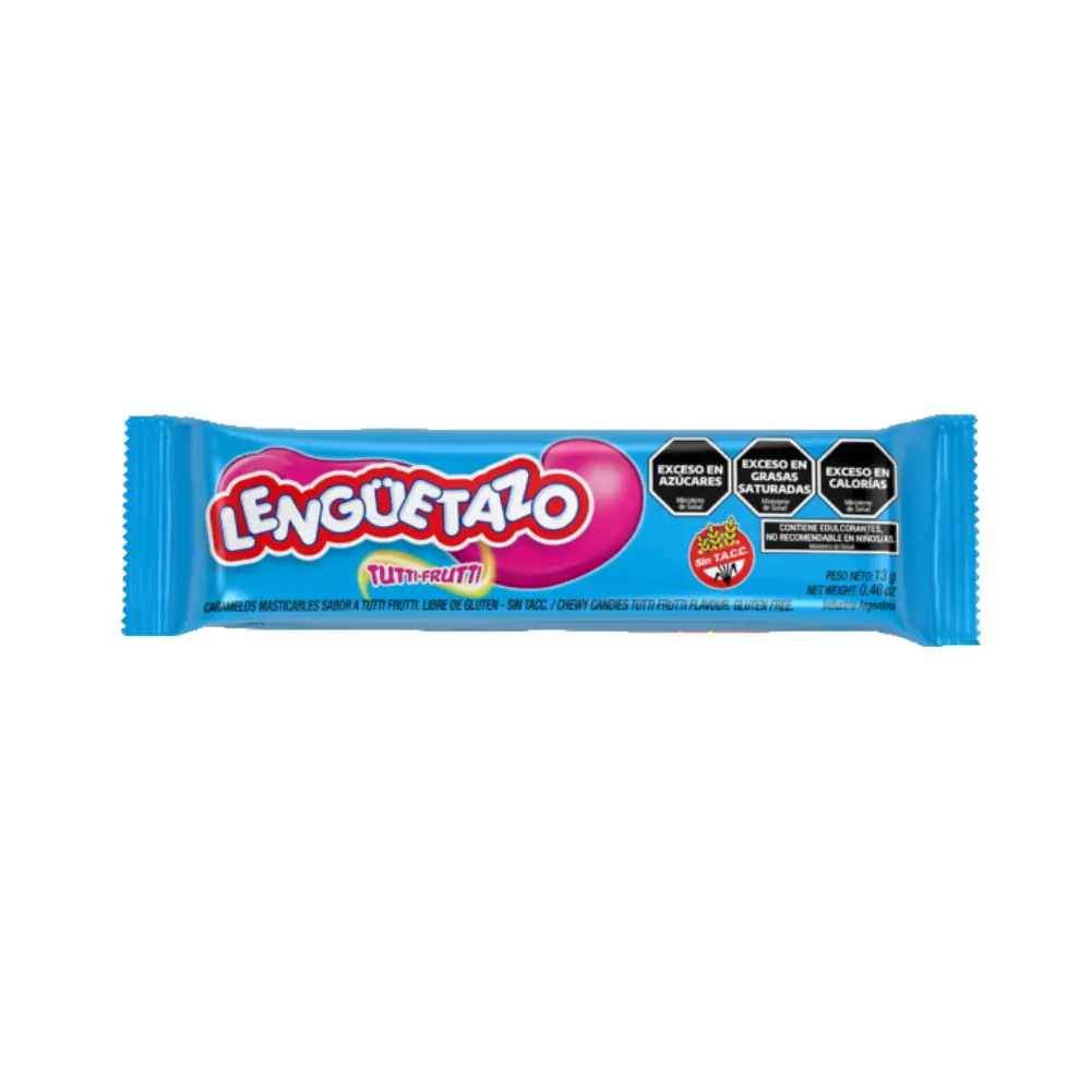 LENGUETAZO CARAMELO TUTI FRUTI