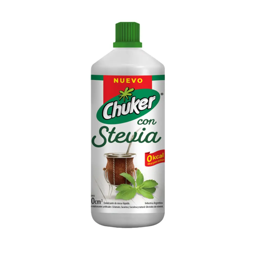 CHUKER EDULCORANTE STEVIA