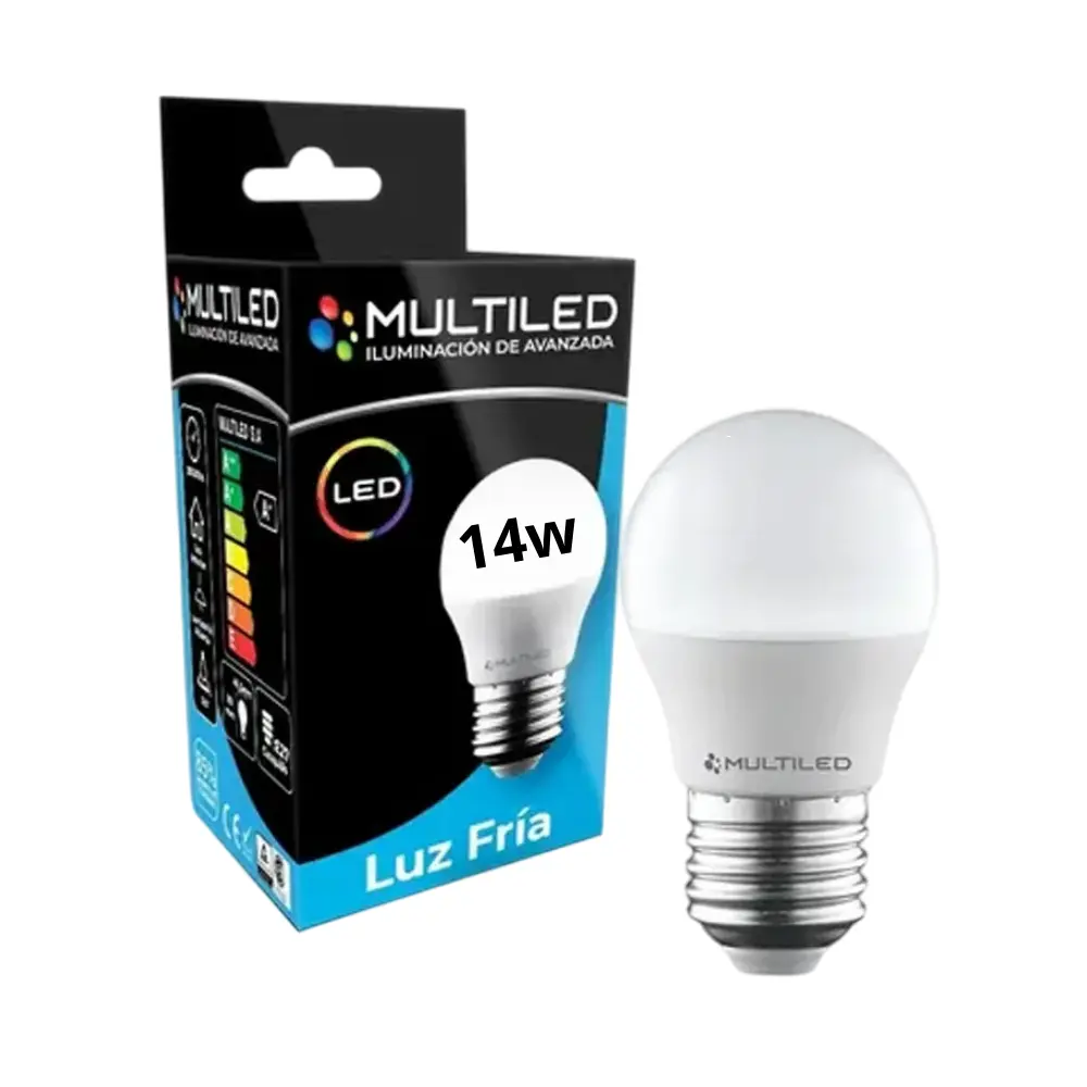 MULTILED LAMP.LED BULBO FRIA