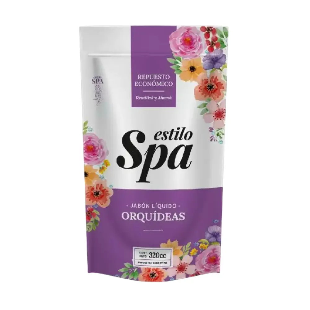 ESTILO SPA JABON DOY ORQUIDEAS