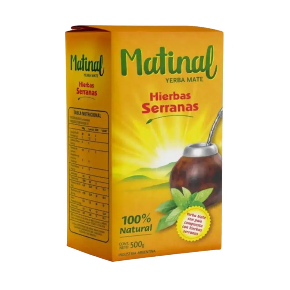 MATINAL YERBA SERRANA