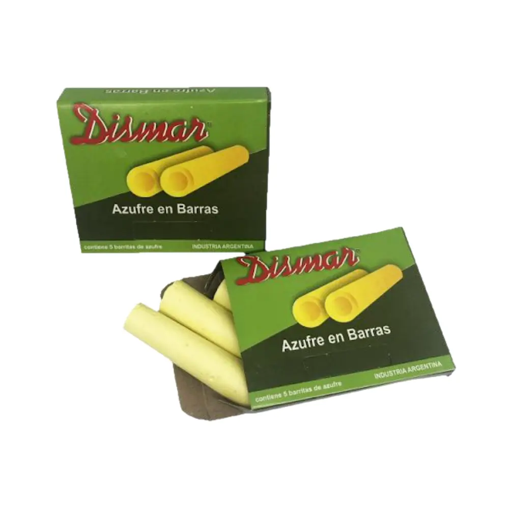DISMAR AZUFRE CAJITA