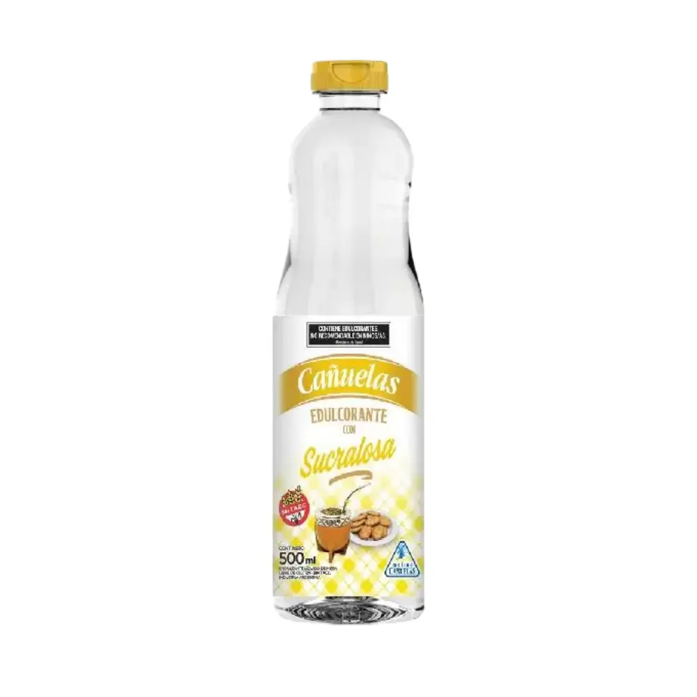 CANUELAS EDULCORANTE SUCRALOSA
