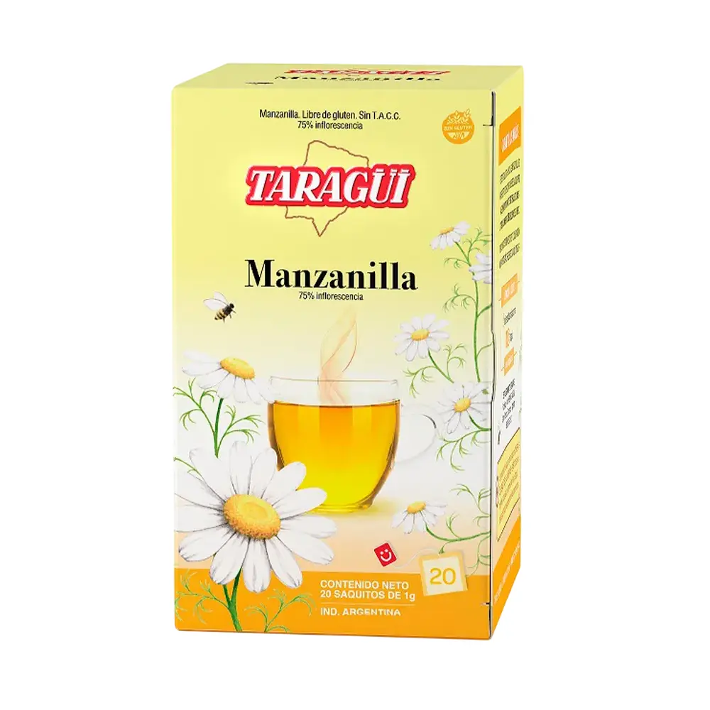 TARAGUI TE SILVESTRE MANZANILLA