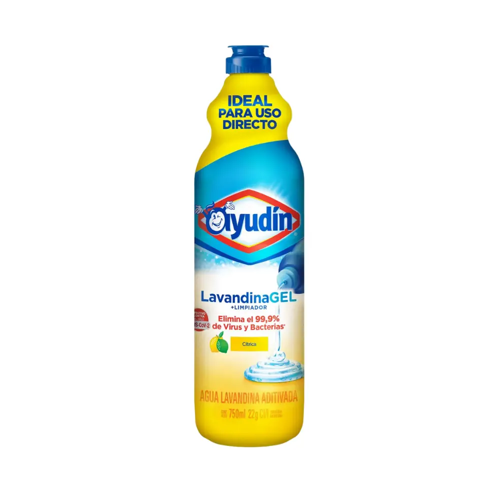 AYUDIN LAVANDINA GEL CITRUS