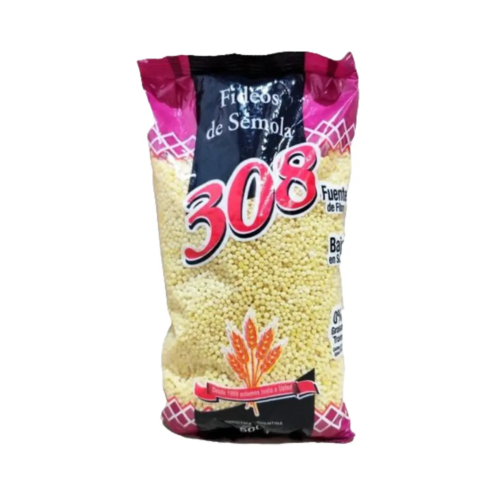 308 FIDEOS SOPA SEM MUNICION