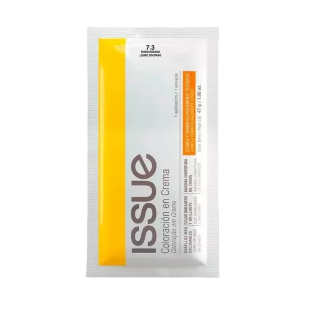 ISSUE TINTURA SACHET N*7.3