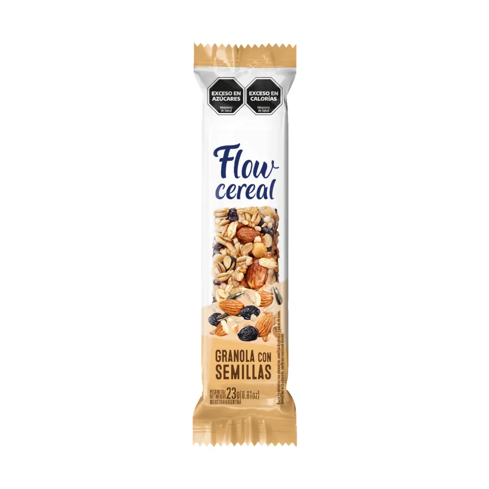 FLOW BARRA CEREAL FRUTAS/ALMENDRAS