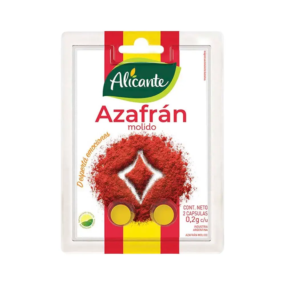 ALICANTE AZAFRAN CAPSULAS