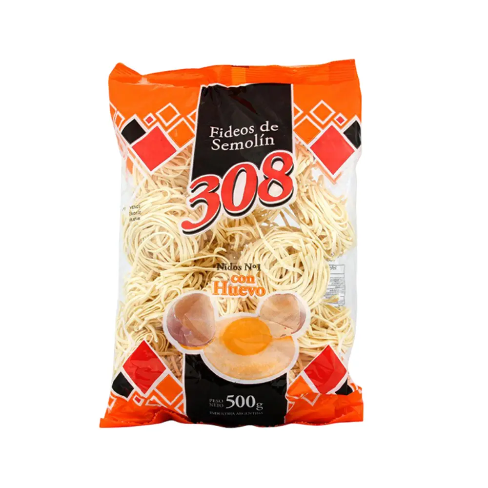 308 FIDEOS HUEVO NIDO N 1