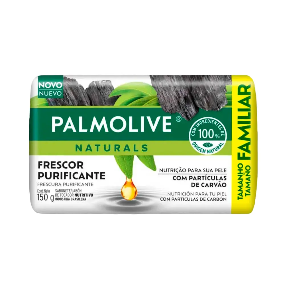 PALMOLIVE J/TOCADOR CHARCOAL