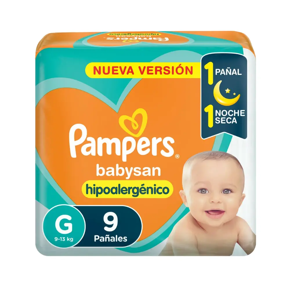 PAMPERS BABYSAN GRANDE